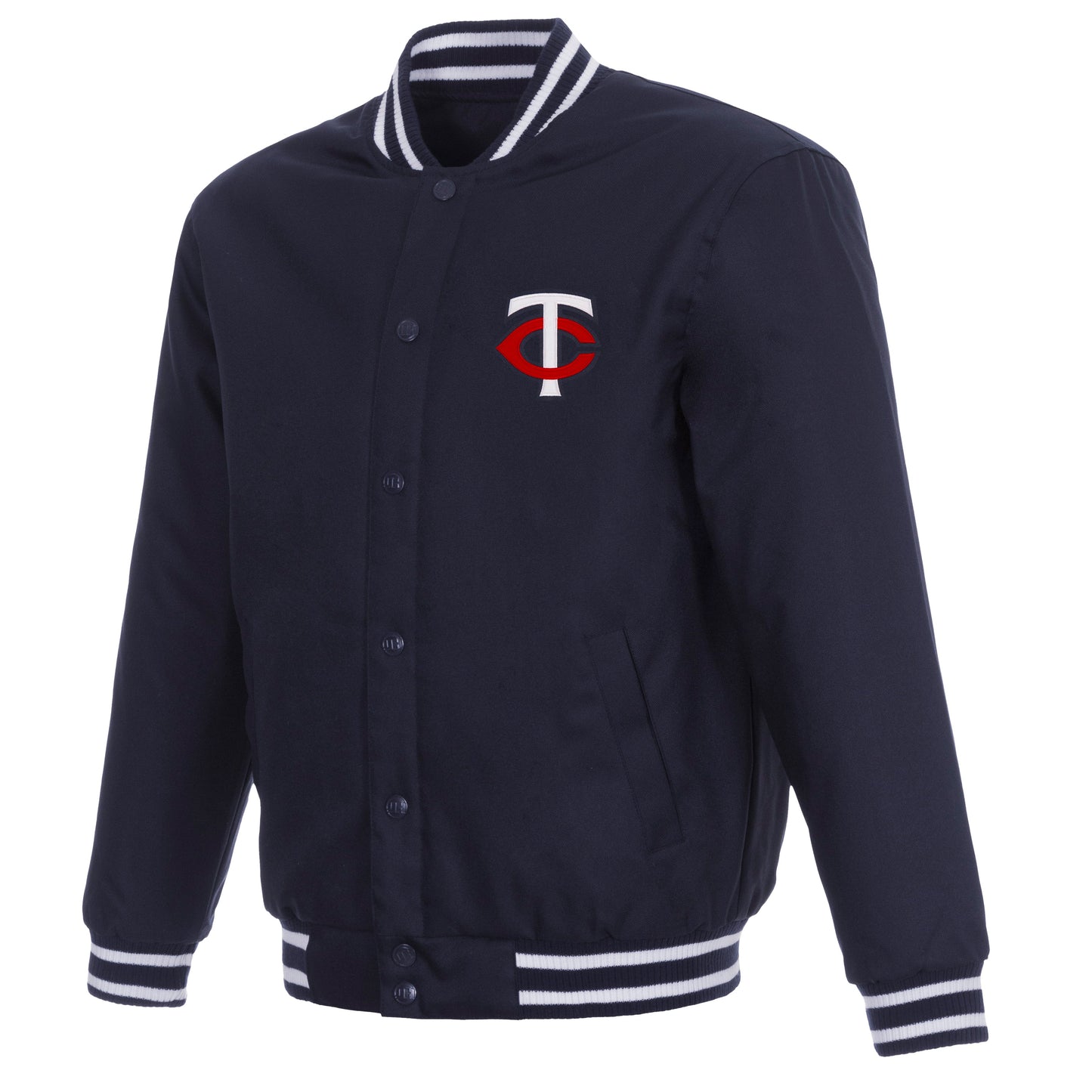Minnesota Twins Poly-Twill Jacket