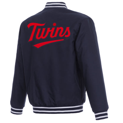 Minnesota Twins Poly-Twill Jacket