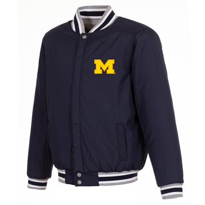 University of Michigan Two-Tone Fleece Jacket