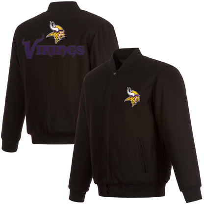 Minnesota Vikings All Wool Jacket