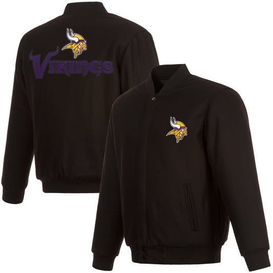 Minnesota Vikings All Wool Jacket