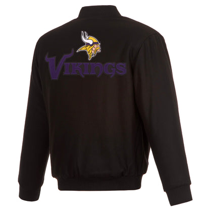 Minnesota Vikings All Wool Jacket