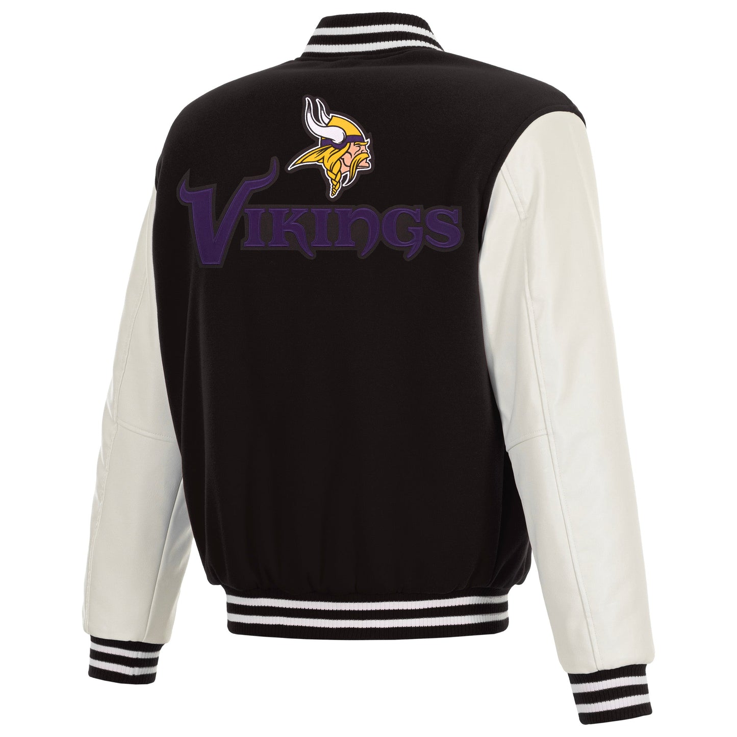 Minnesota Vikings Reversible Varsity Jacket
