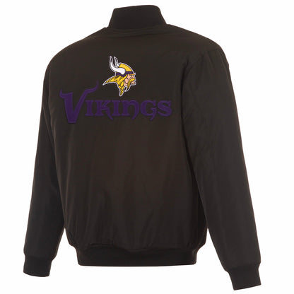 Minnesota Vikings Reversible Flight Jacket