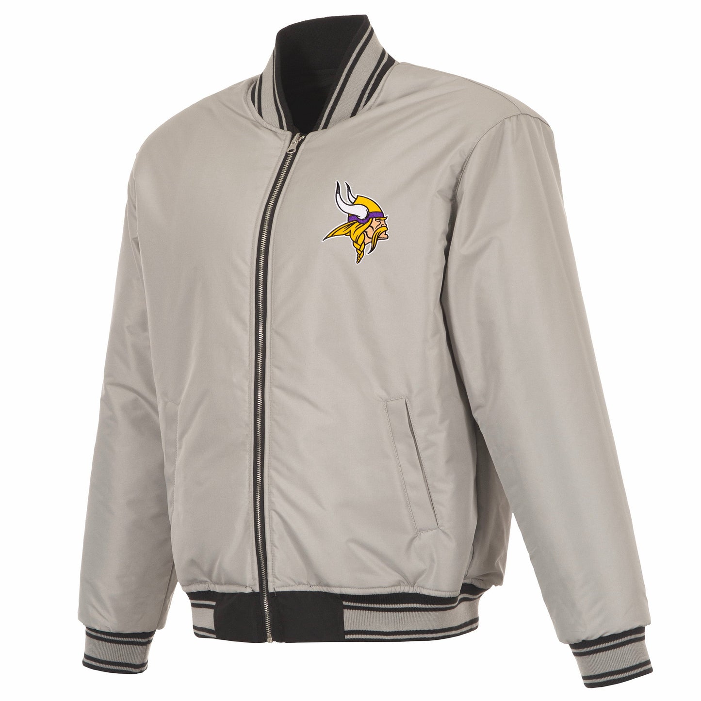 Minnesota Vikings Reversible Flight Jacket