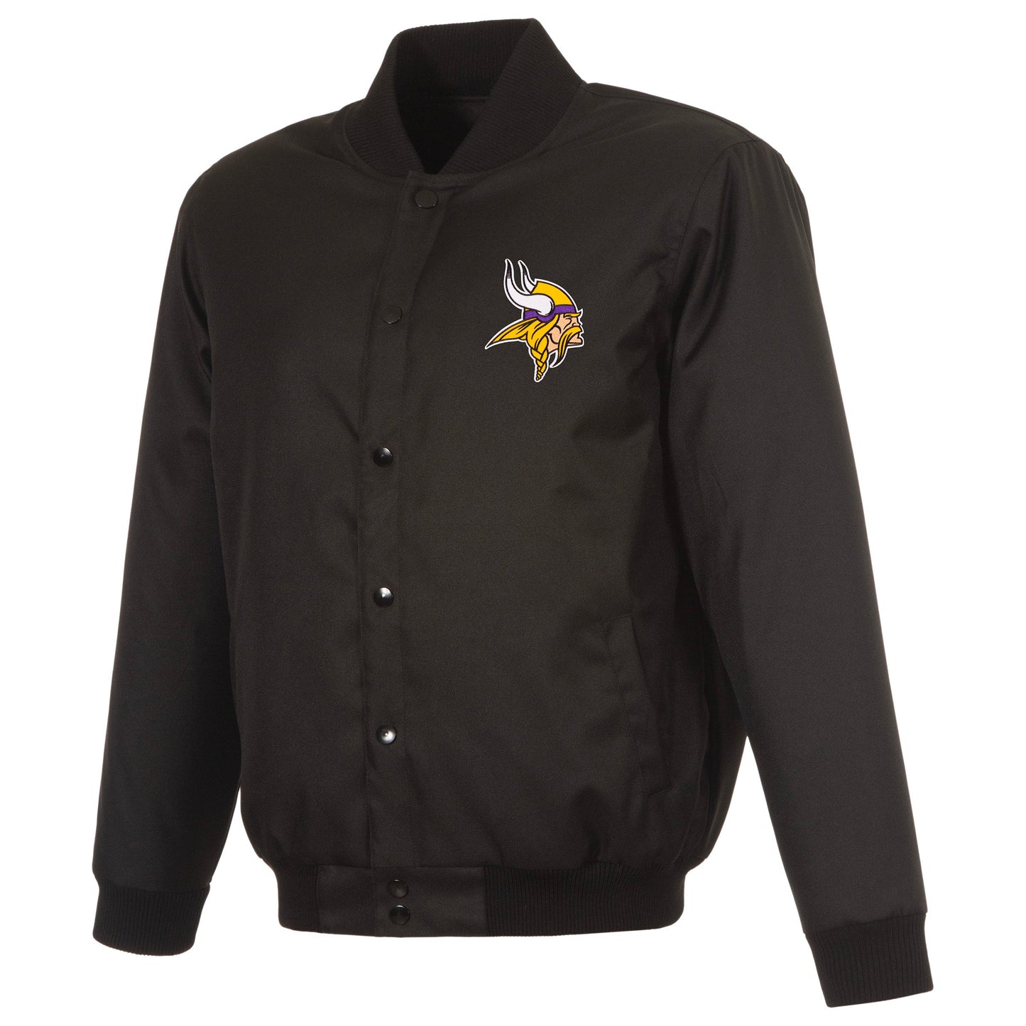 Minnesota Vikings Poly-Twill Jacket