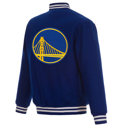 Golden State Warriors All Wool Jacket