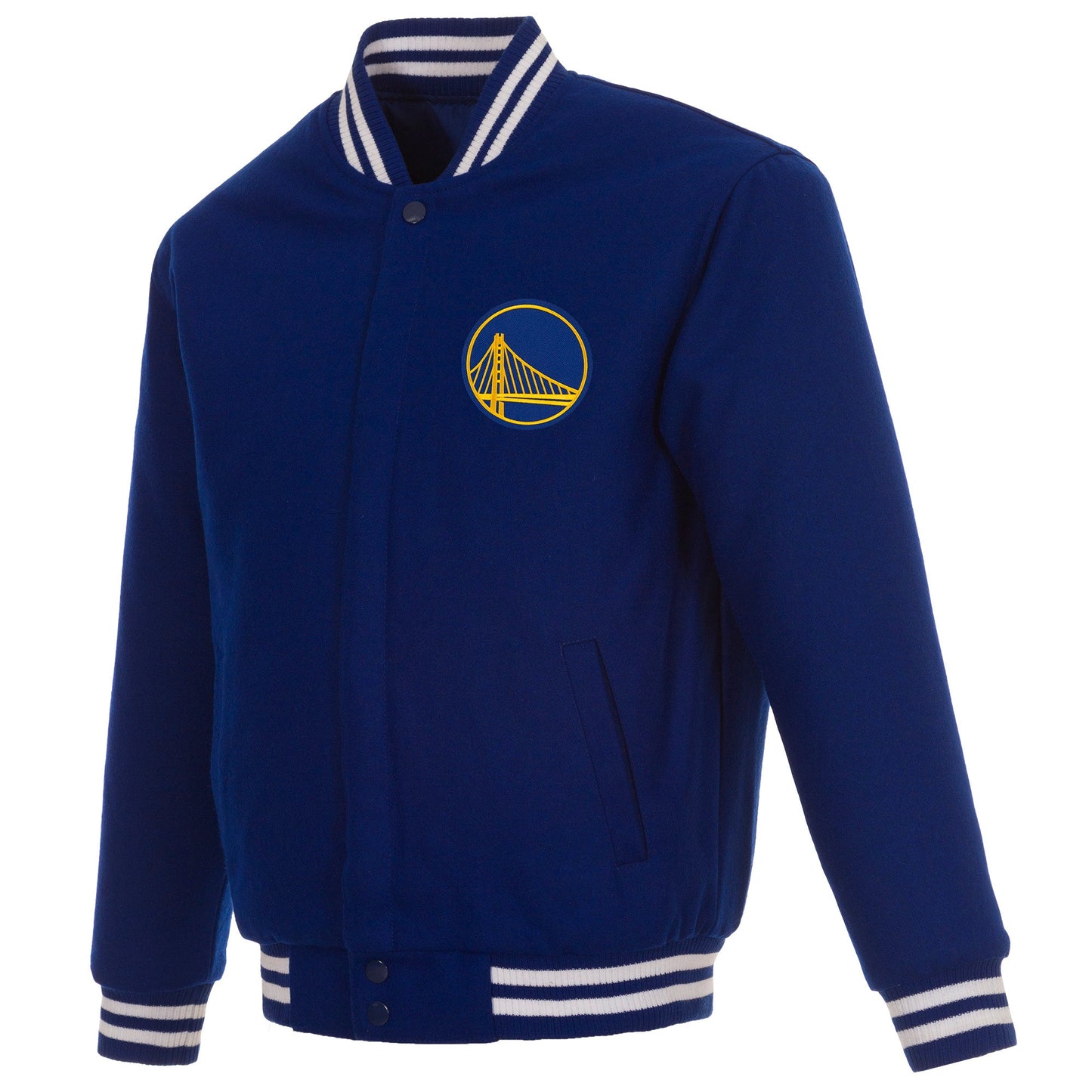 Golden State Warriors All Wool Jacket