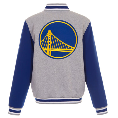 Golden State Warriors Reversible Fleece Jacket