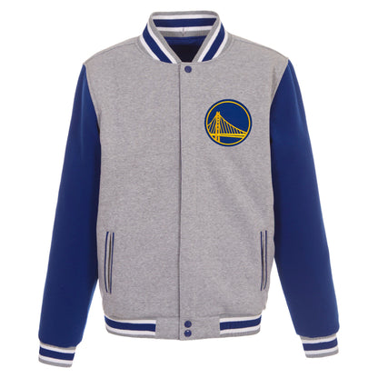 Golden State Warriors Reversible Fleece Jacket