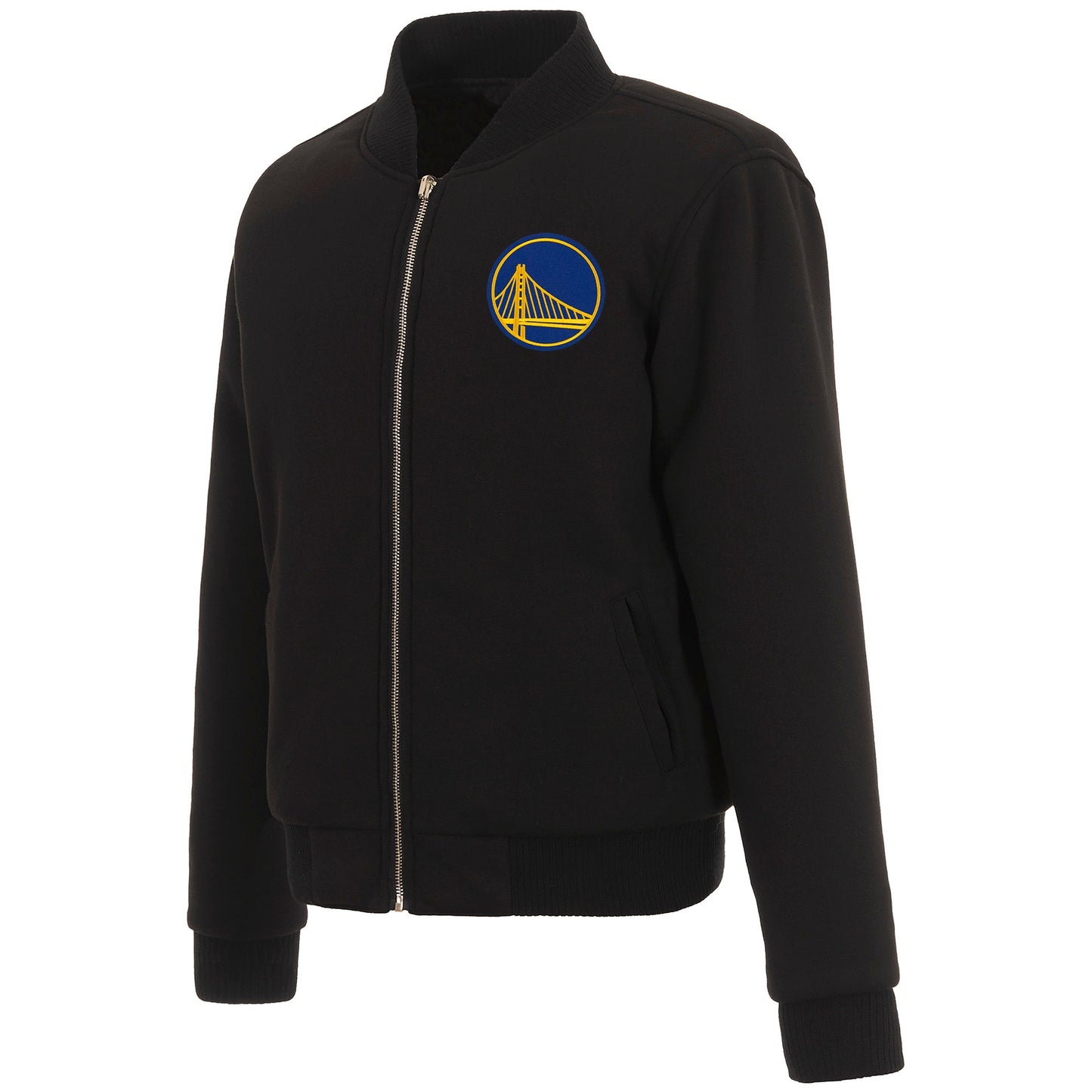 Golden State Warriors Ladies Reversible Fleece Jacket