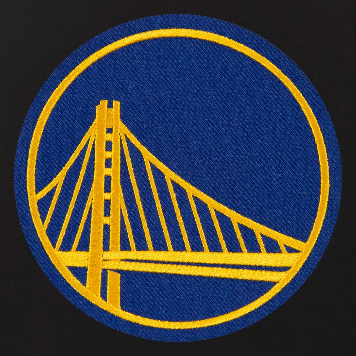 Golden State Warriors Ladies Reversible Fleece Jacket