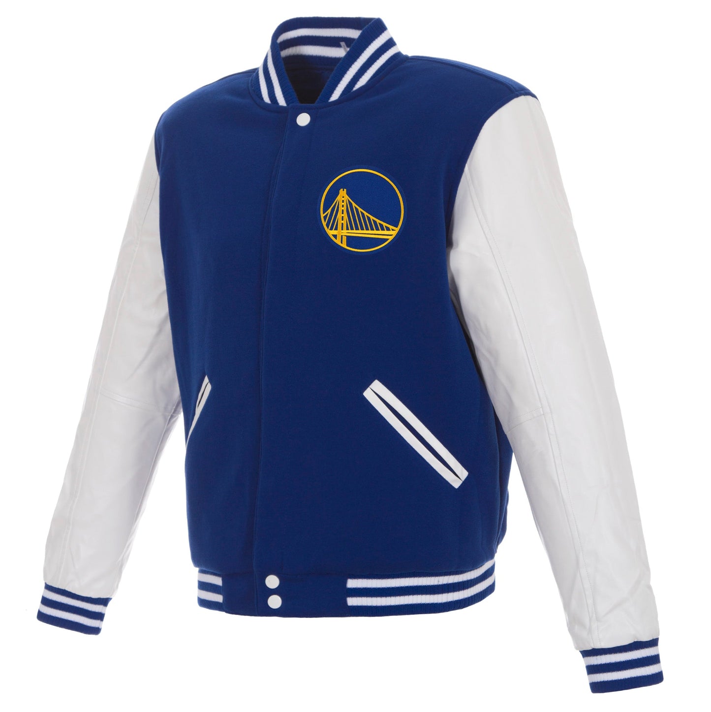 Golden State Warriors Reversible Varsity Jacket