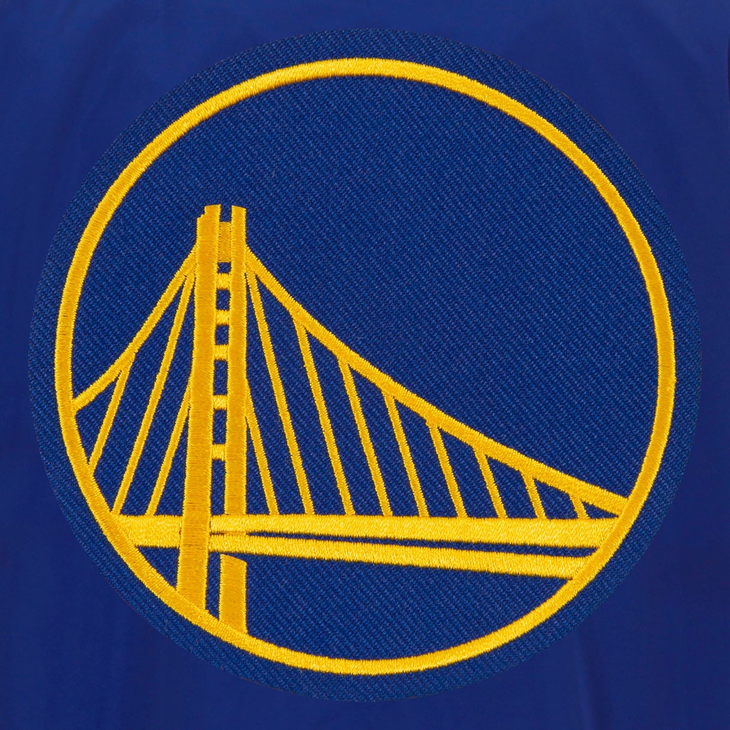 Golden State Warriors Nylon Bomber Jacket