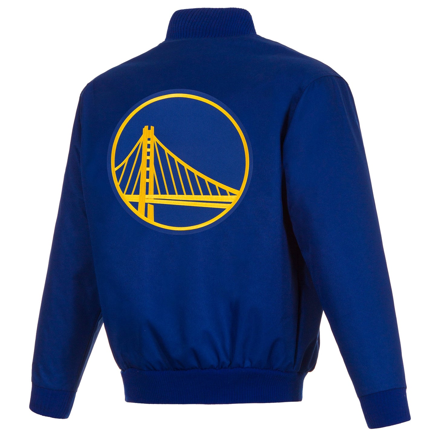 Golden State Warriors Poly-Twill Jacket