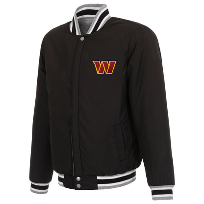Washington Commanders Reversible Two-Tone Fleece Jacket