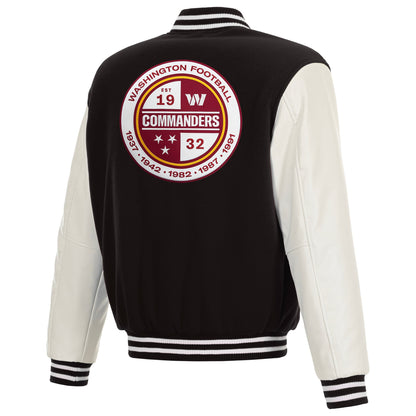 Washington Commanders Reversible Varsity Jacket