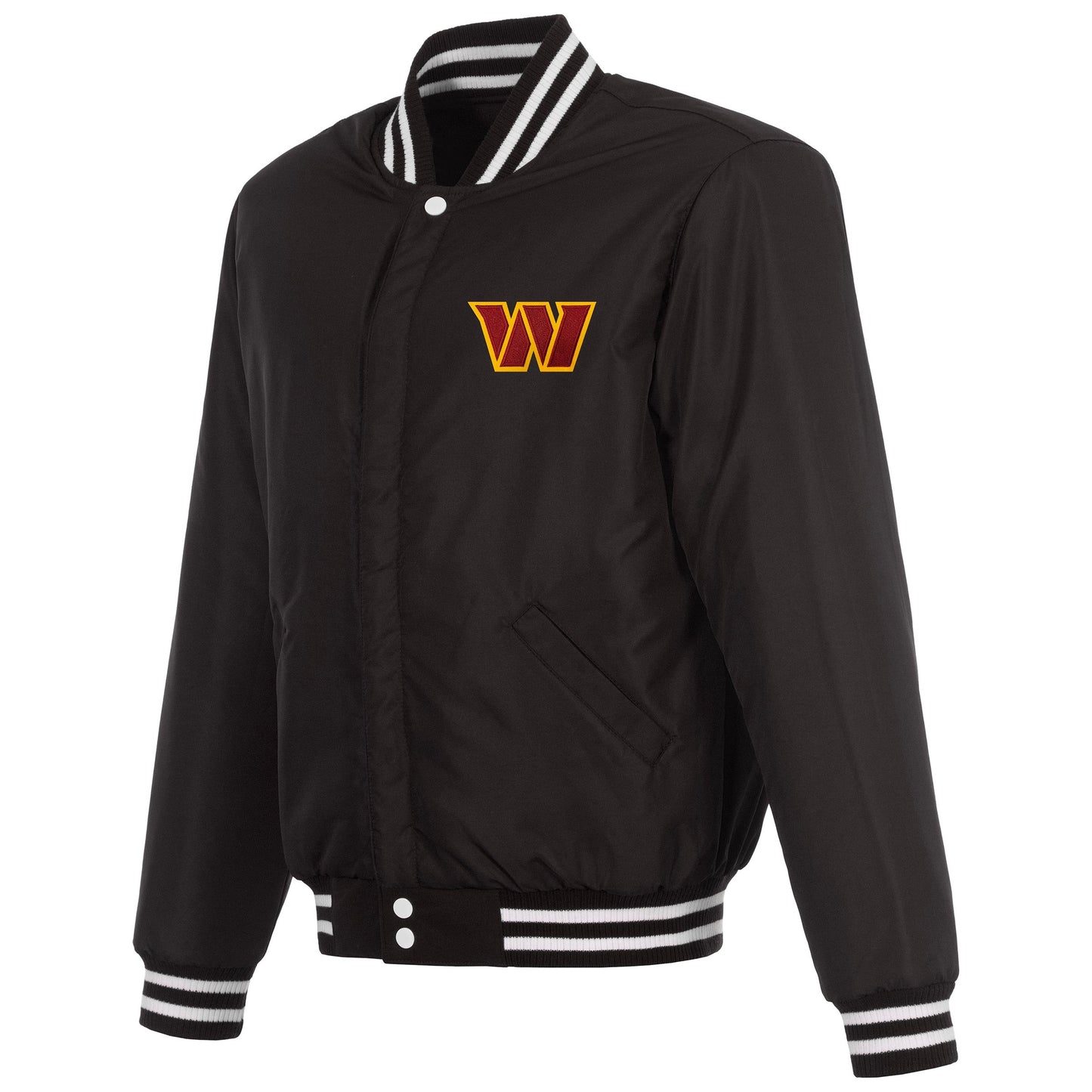 Washington Commanders Reversible Varsity Jacket