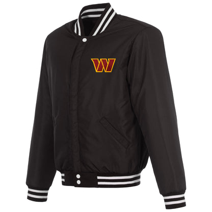 Washington Commanders Reversible Varsity Jacket