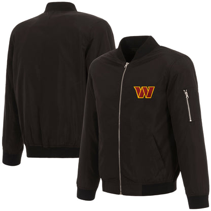 Washington Commanders Nylon Bomber Jacket