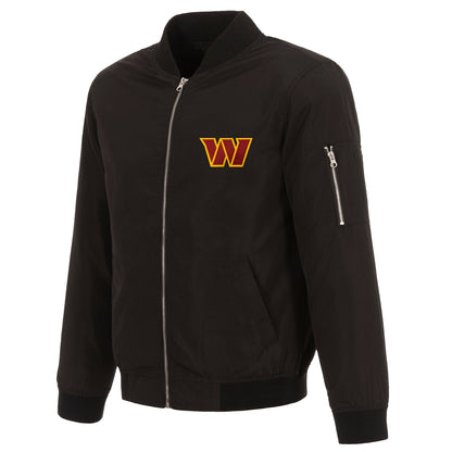Washington Commanders Nylon Bomber Jacket