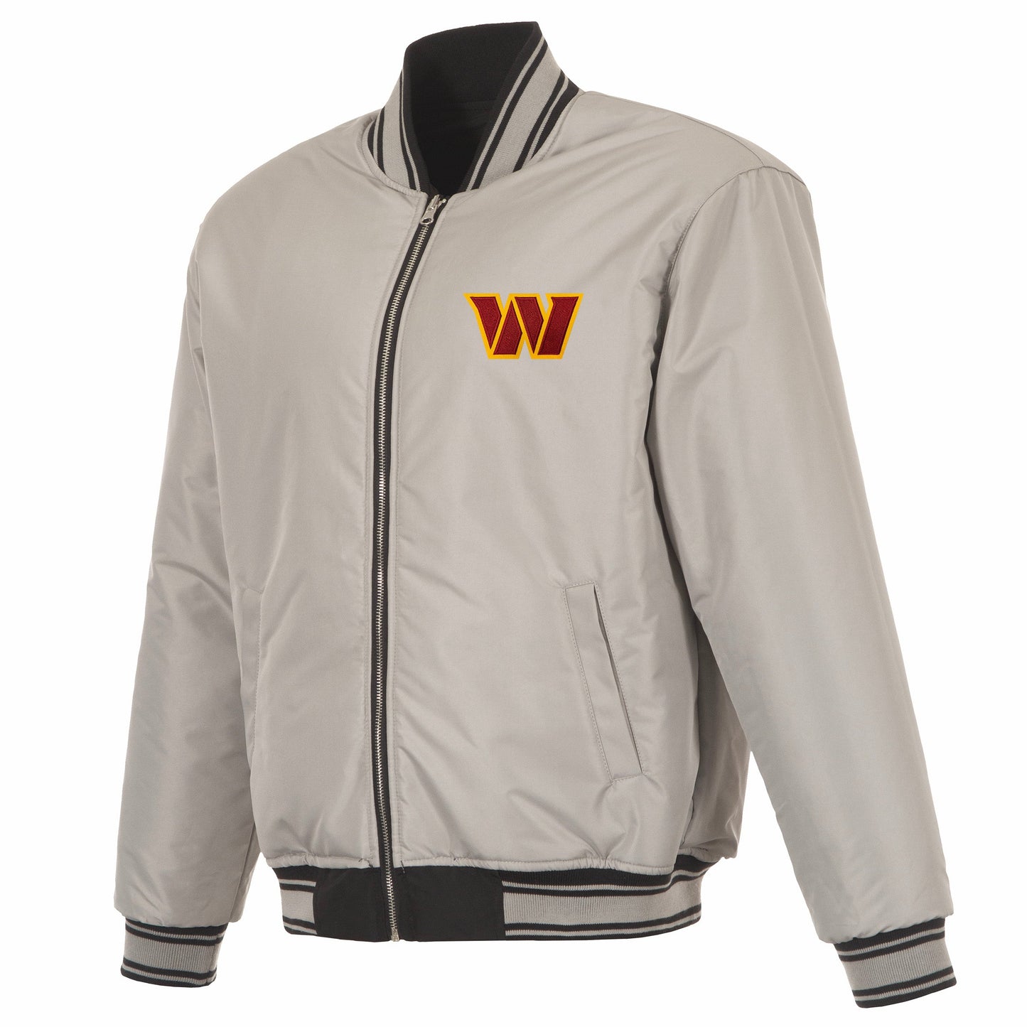 Washington Commanders Reversible Flight Jacket