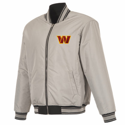 Washington Commanders Reversible Flight Jacket