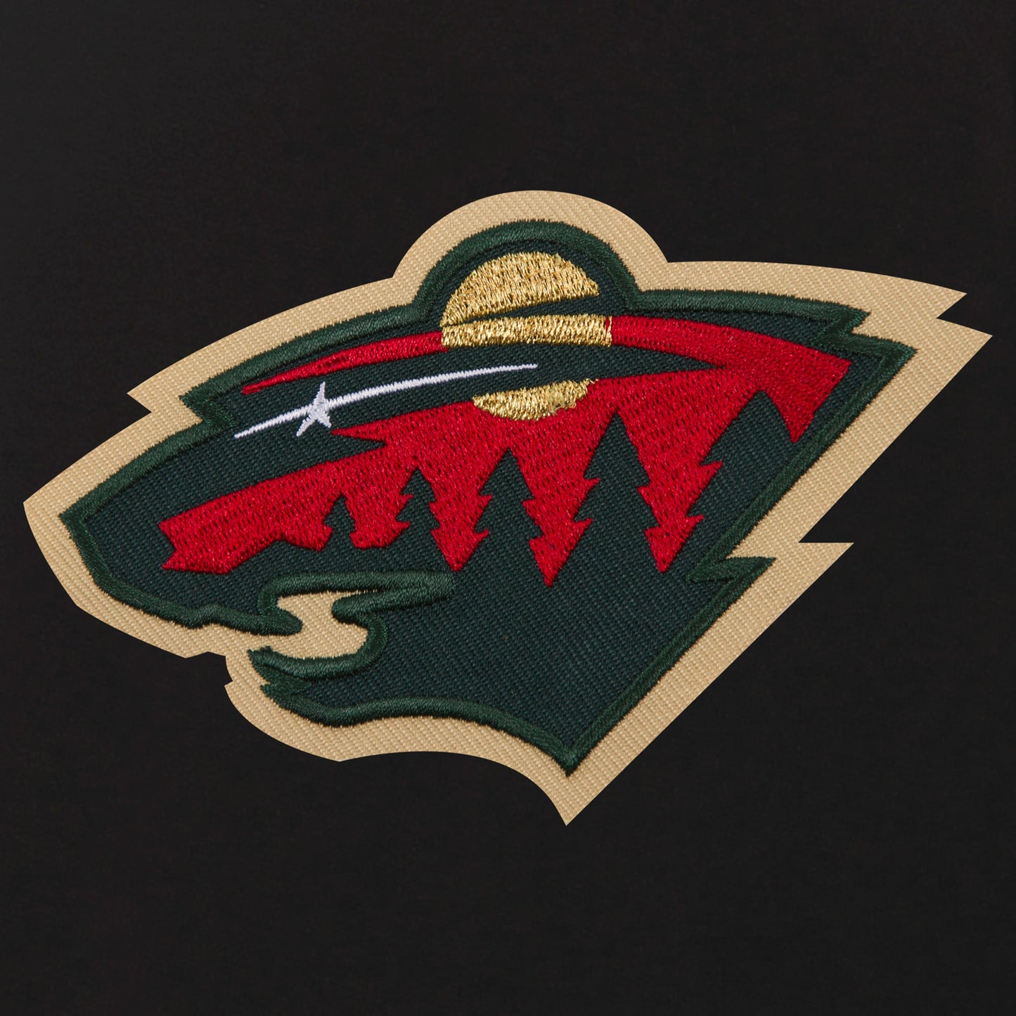 Minnesota Wild Ladies Reversible Fleece Jacket