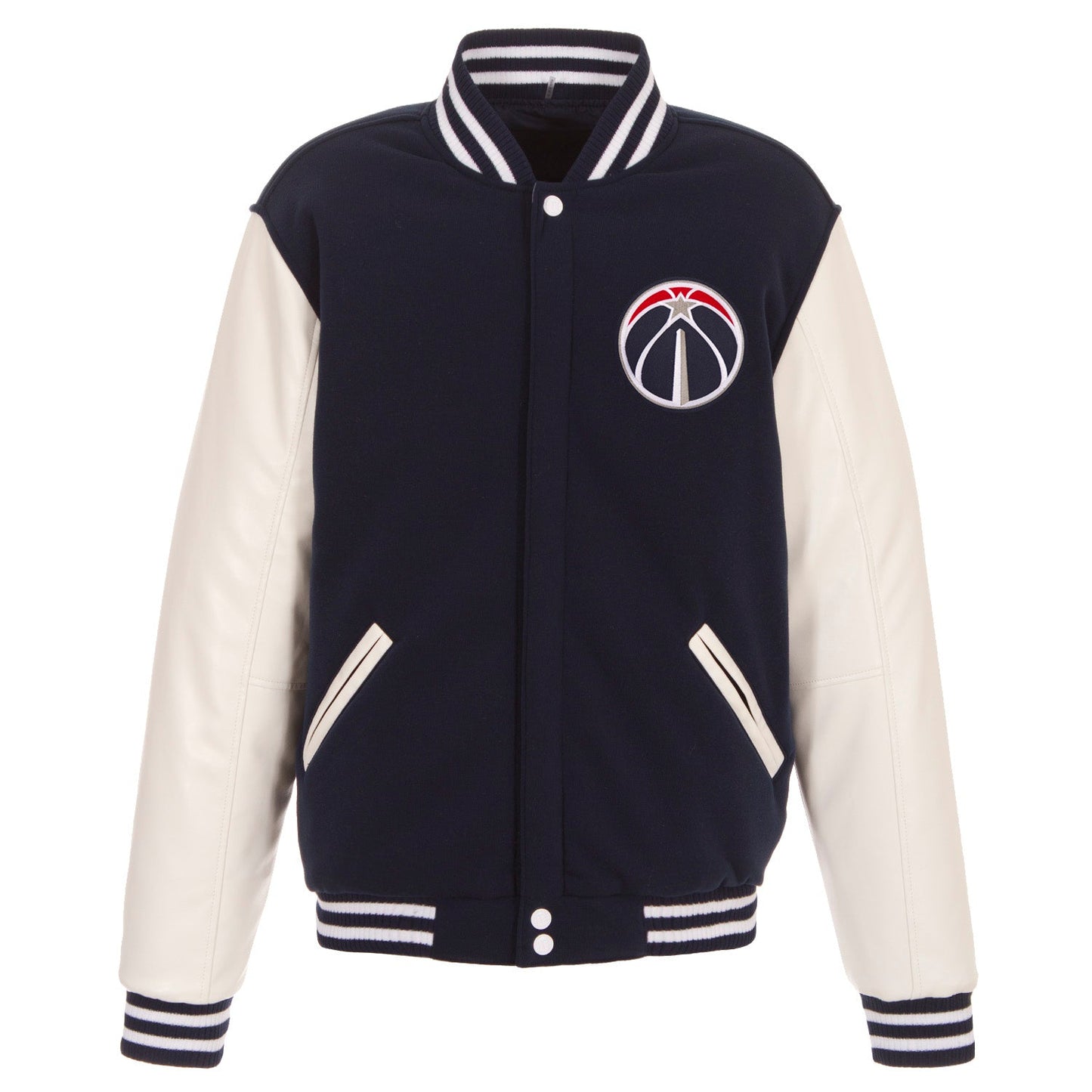 Washington Wizards Reversible Varsity Jacket