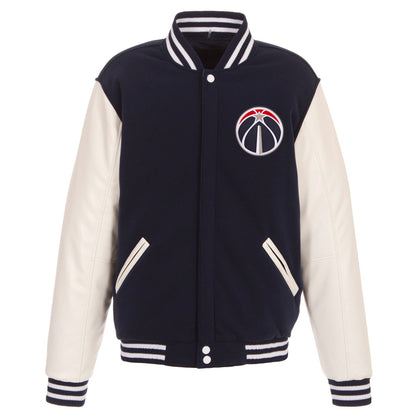 Washington Wizards Reversible Varsity Jacket