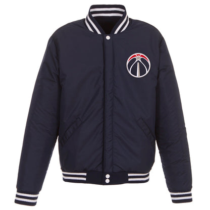 Washington Wizards Reversible Varsity Jacket