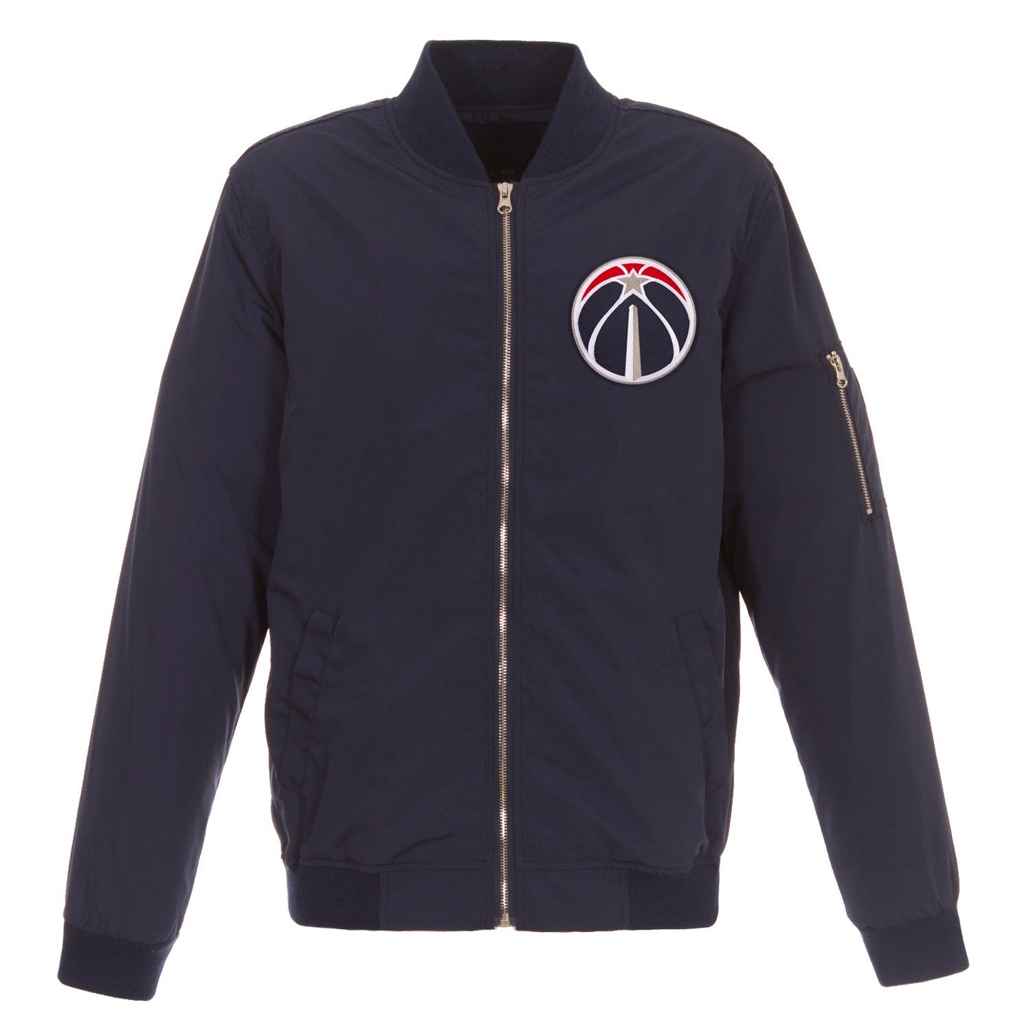Washington Wizards Nylon Bomber Jacket