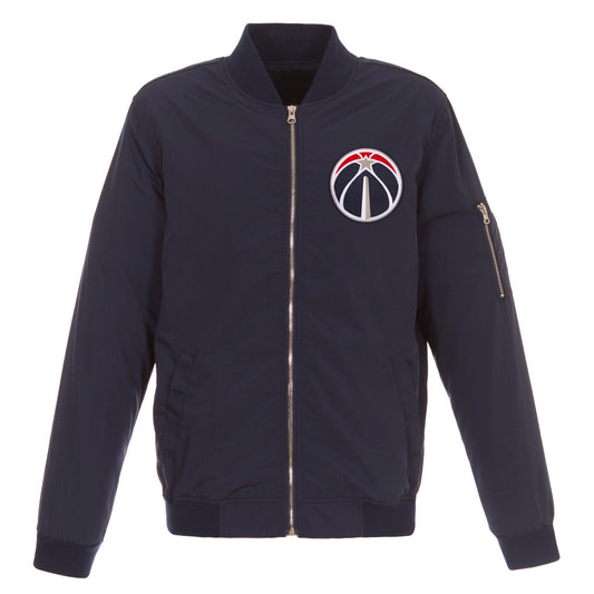 Washington Wizards Nylon Bomber Jacket