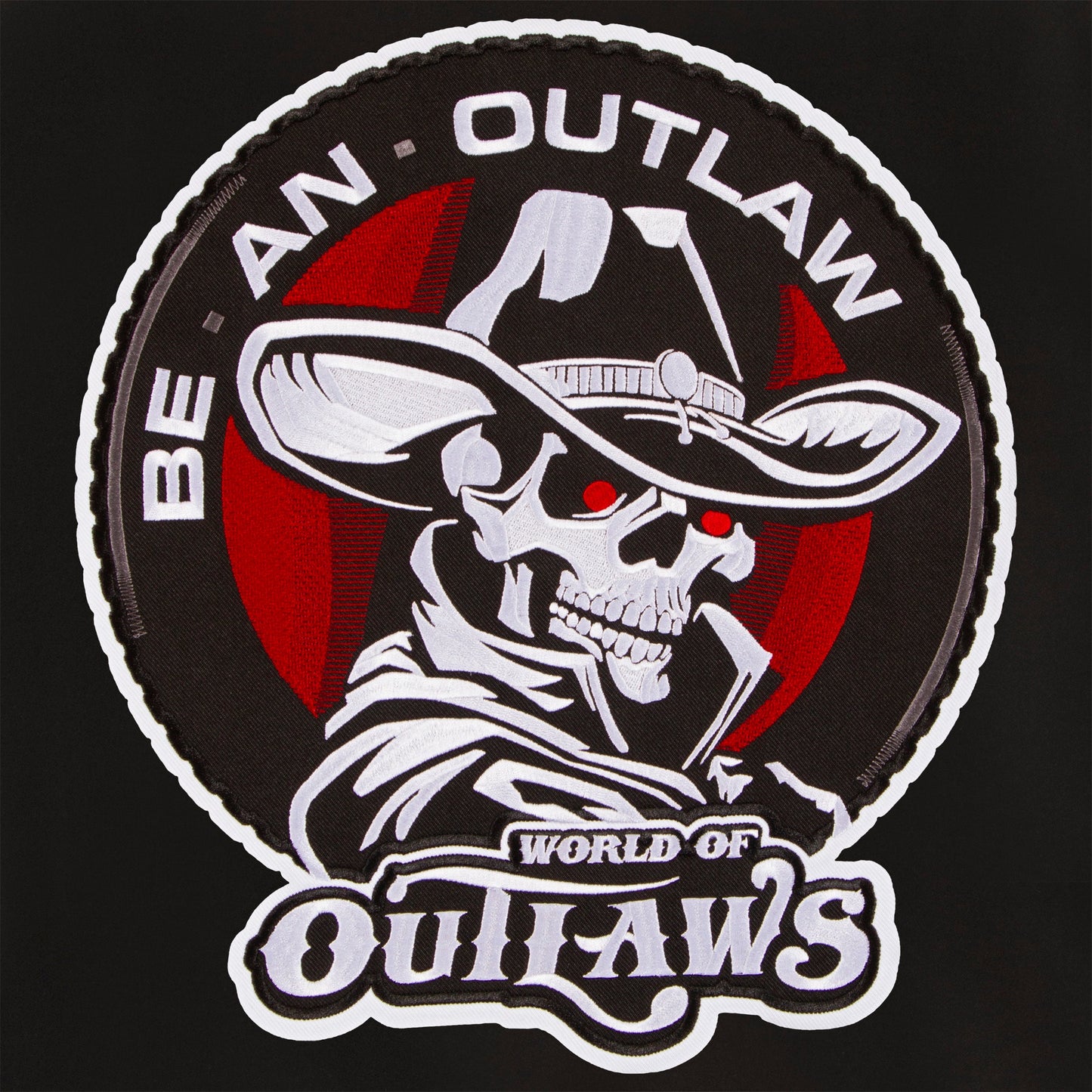 World of Outlaws All Wool Jacket