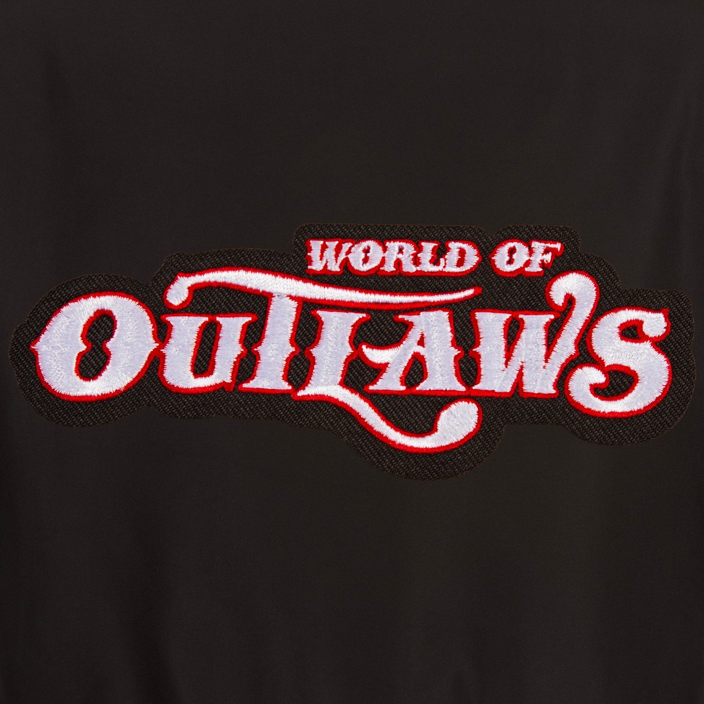 World of Outlaws All Wool Jacket