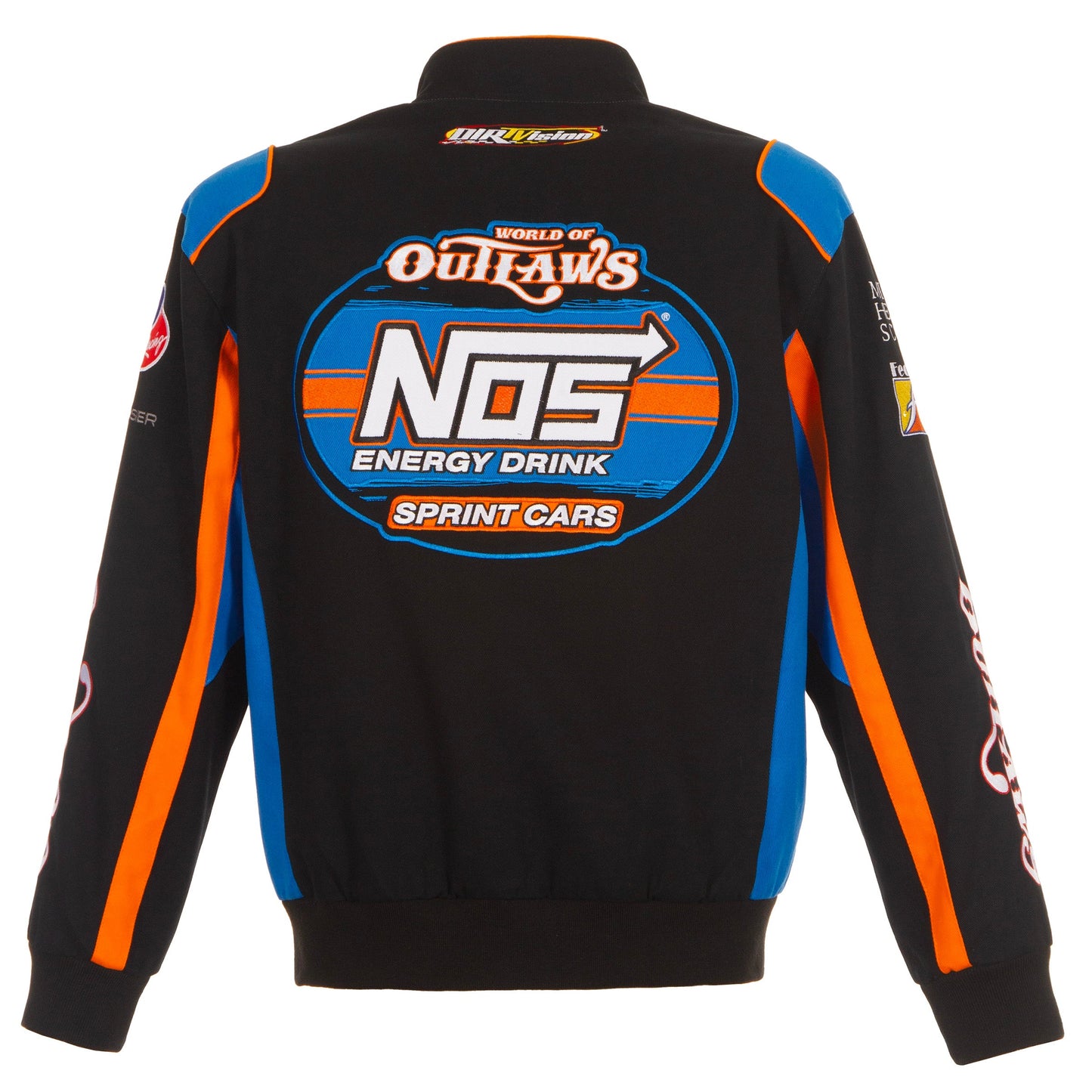 World of Outlaws NOS Twill Racer Jacket