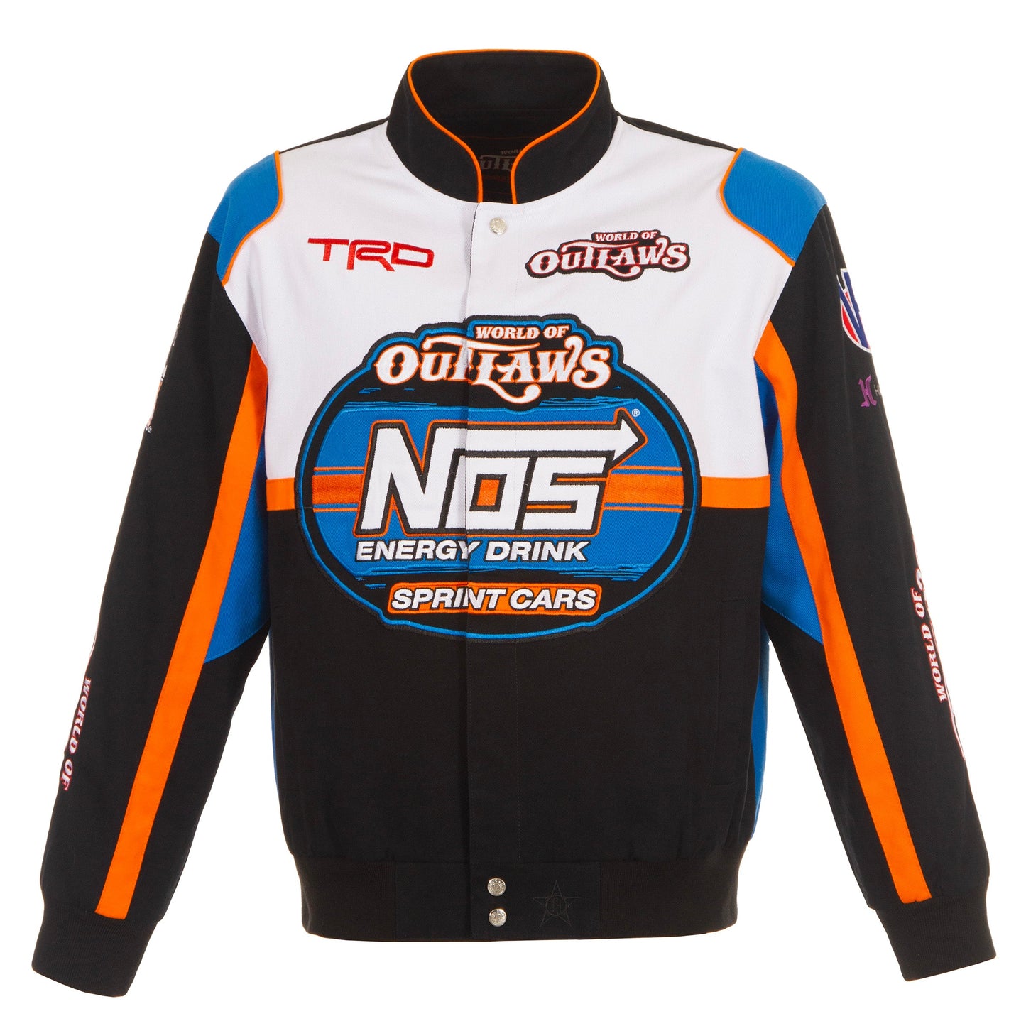 World of Outlaws NOS Twill Racer Jacket