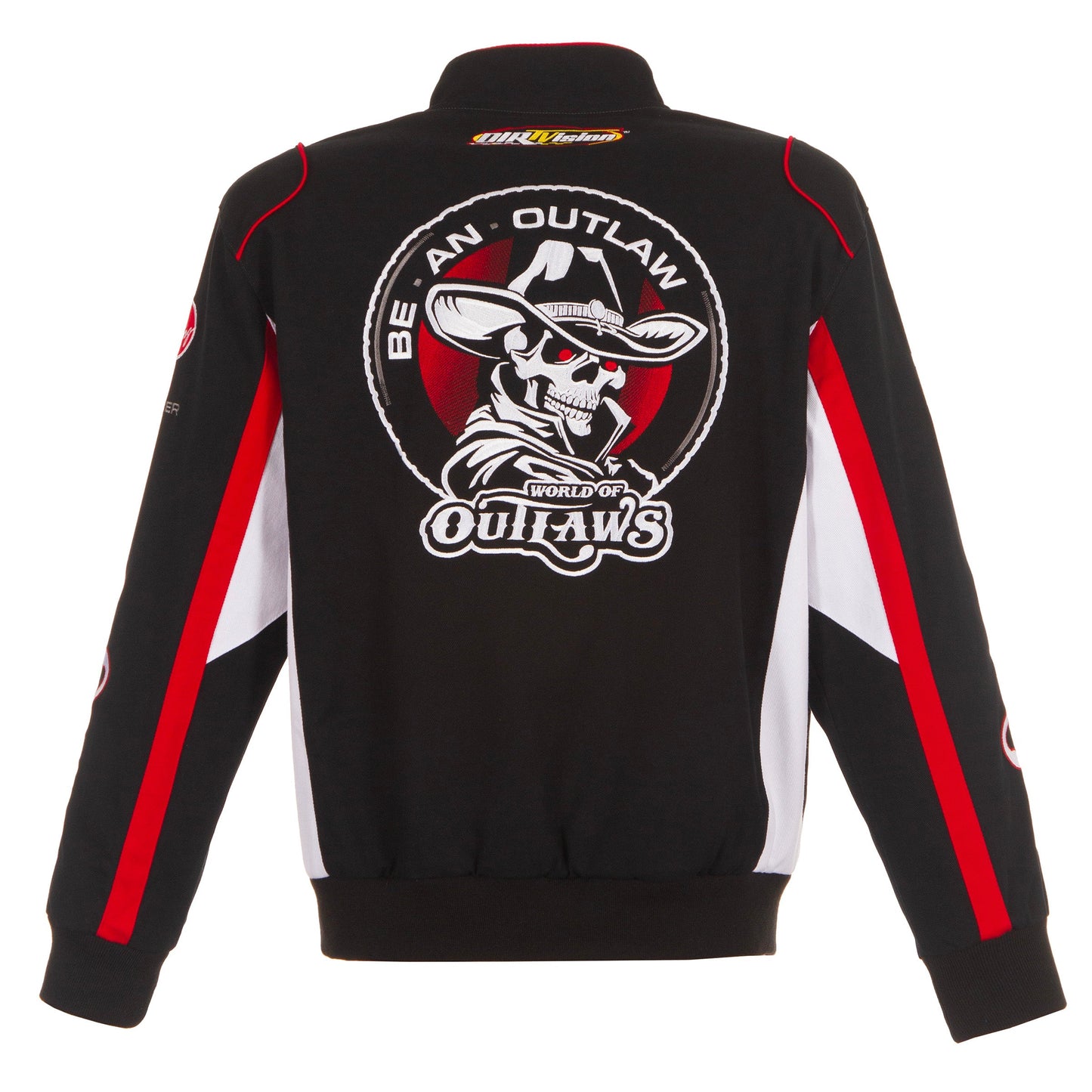 World of Outlaws Twill Racer Jacket
