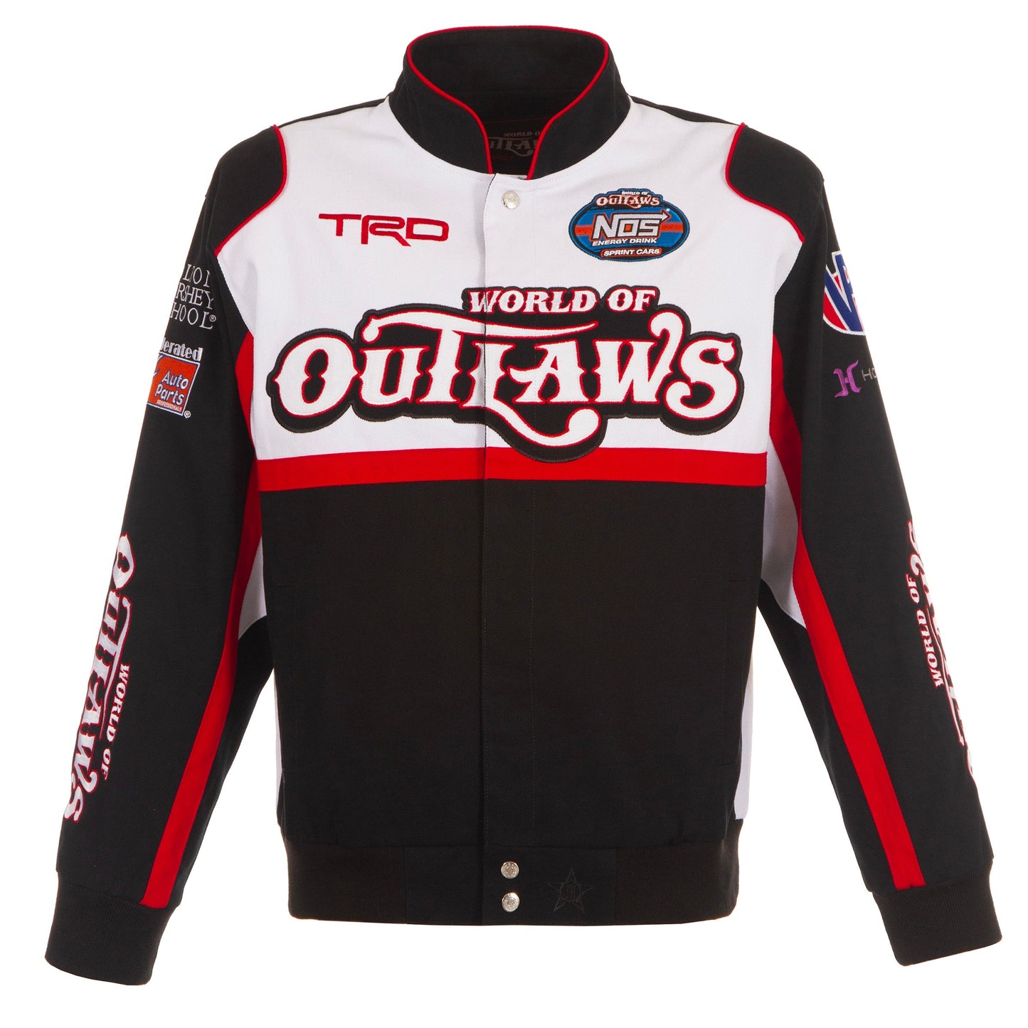 World of Outlaws Twill Racer Jacket