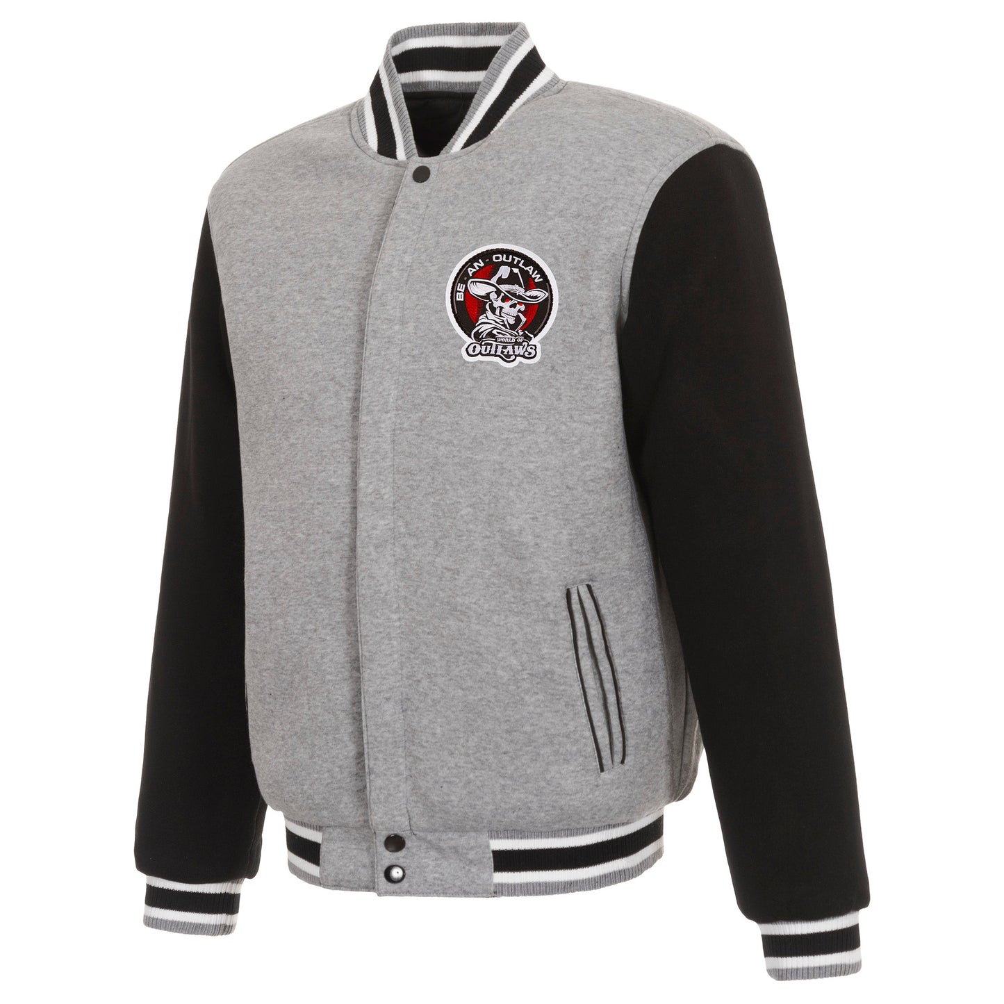 World of Outlaws Two-Tone Fleece Jacket