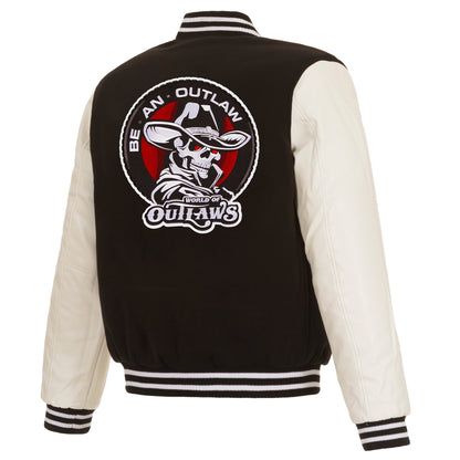 World of Outlaws Reversible Varsity Jacket