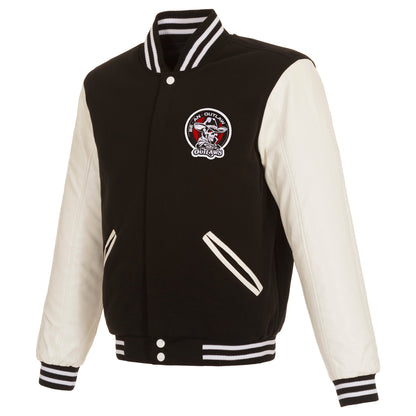 World of Outlaws Reversible Varsity Jacket