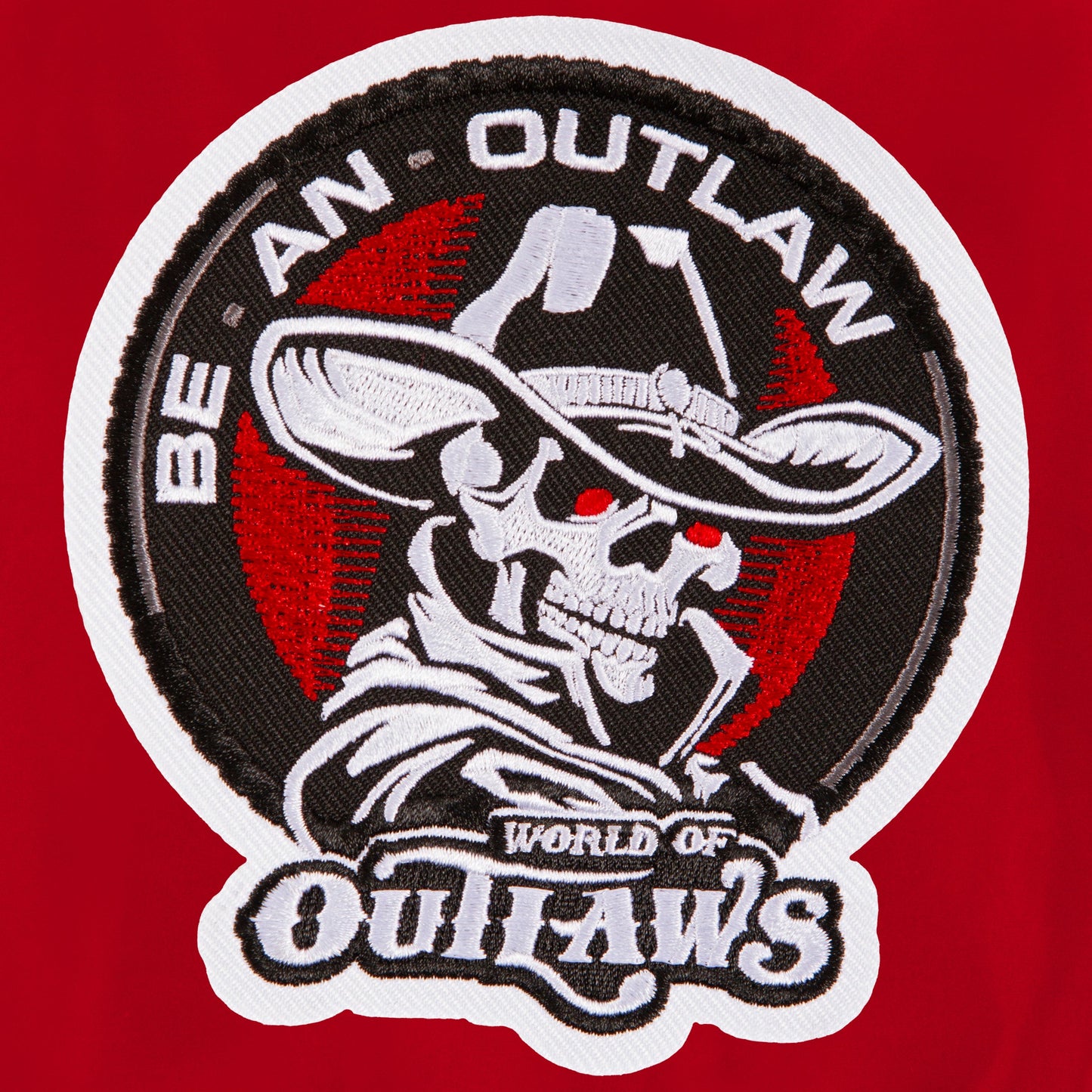 World of Outlaws Nylon Bomber Jacket