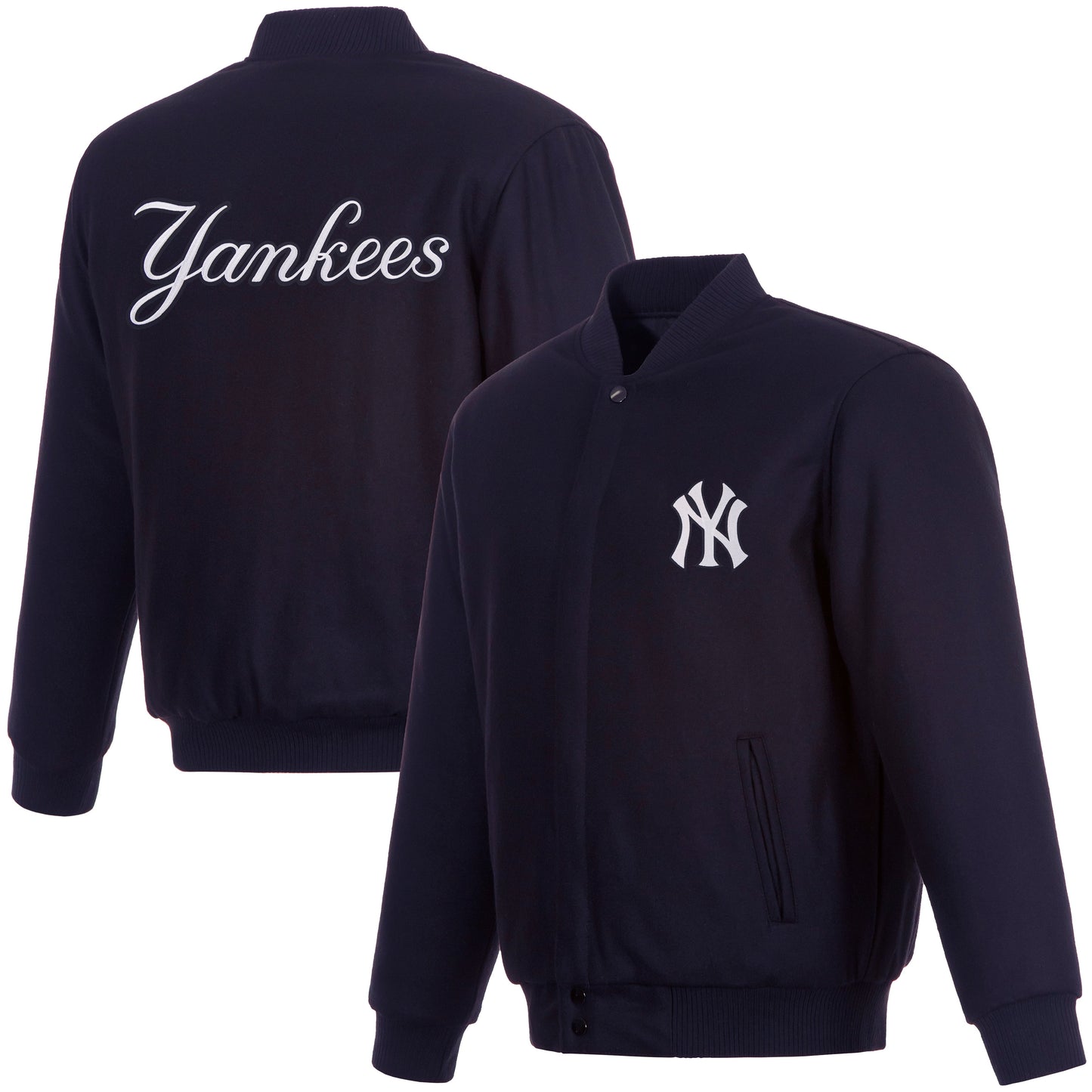 New York Yankees All Wool Jacket