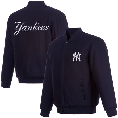 New York Yankees All Wool Jacket
