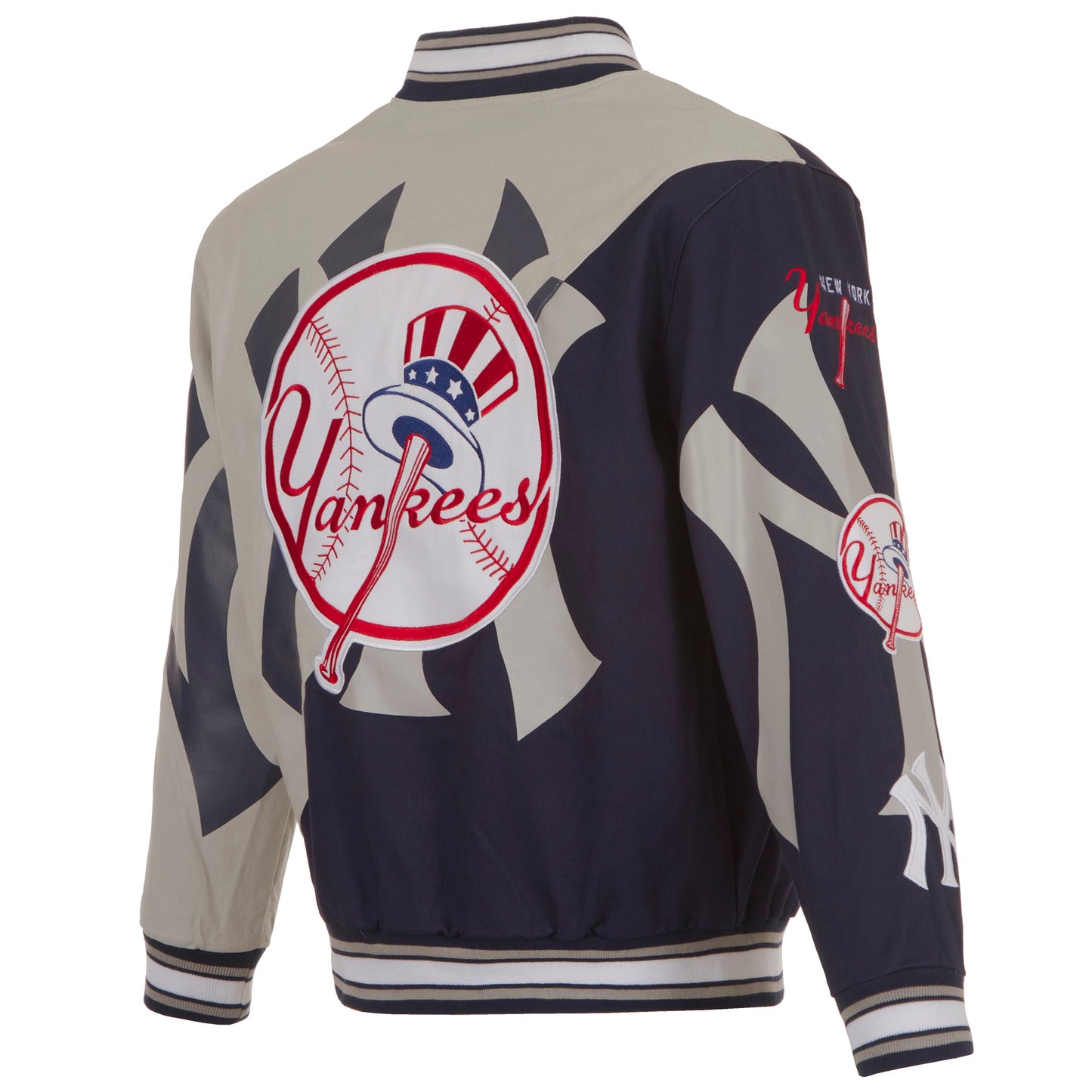 New York Yankees Mens Twill Jacket