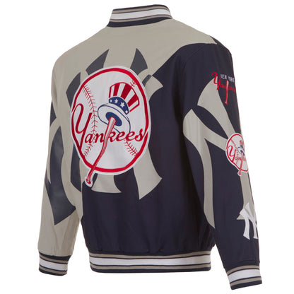New York Yankees Mens Twill Jacket