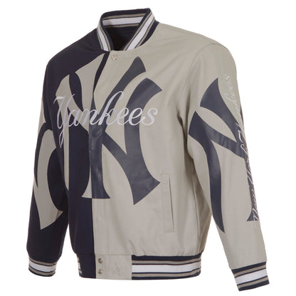 New York Yankees Mens Twill Jacket