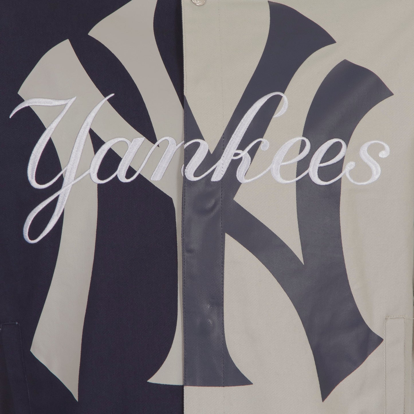 New York Yankees Mens Twill Jacket