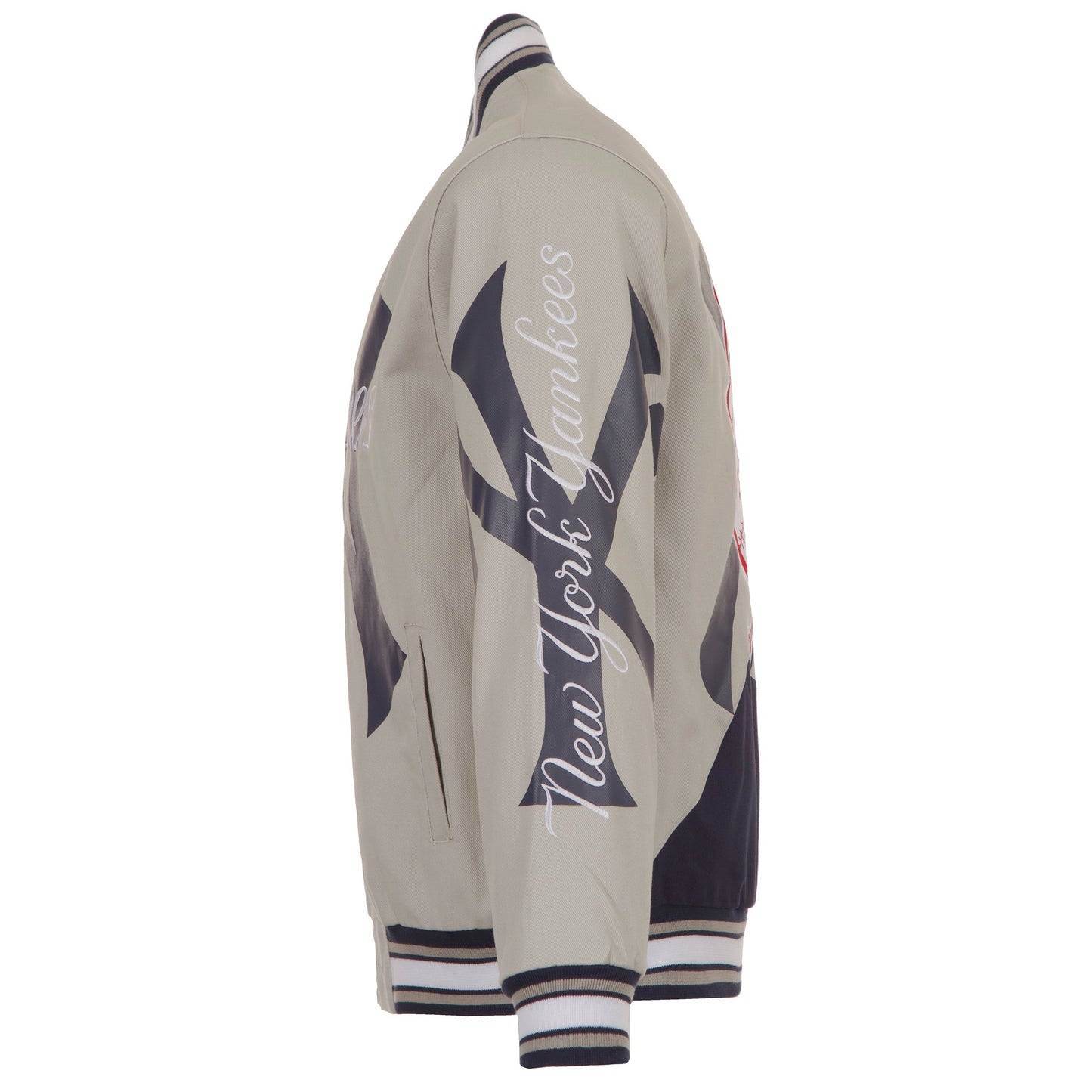 New York Yankees Mens Twill Jacket